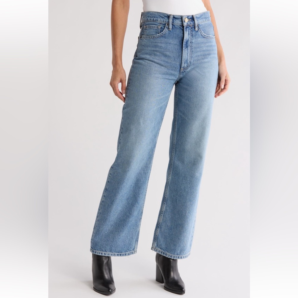 AllSaints Relaxed Straight Leg Jeans